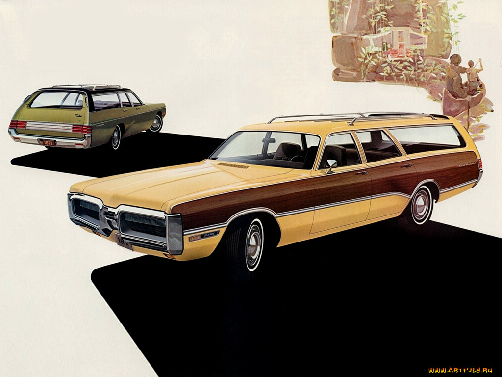 1972, plymouth, fury, sport, suburban, 
